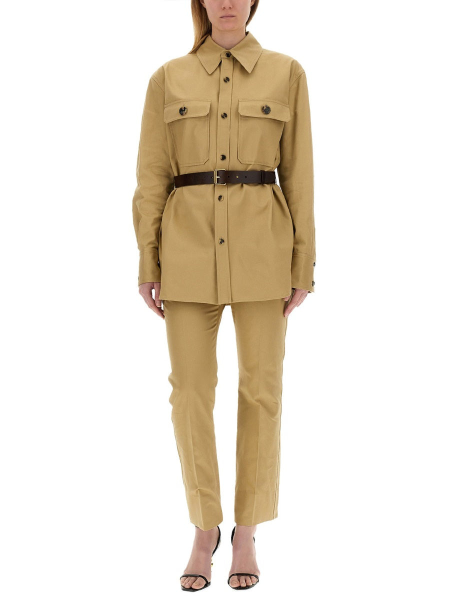 Saint Laurent Women Saharienne Shirt - 2