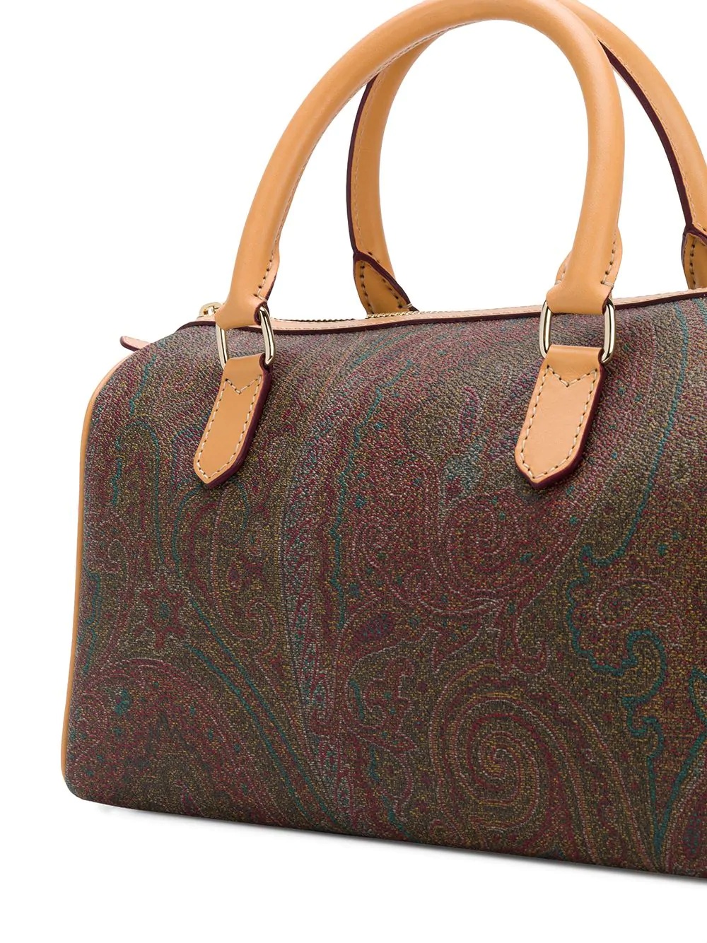 paisley print tote - 4