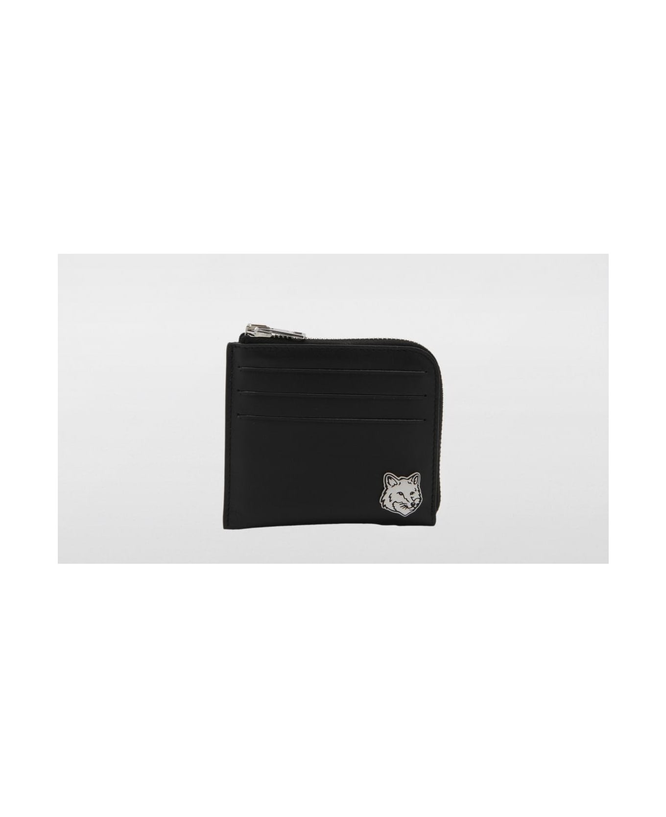 Fox Head Zipped Cardholder - 3