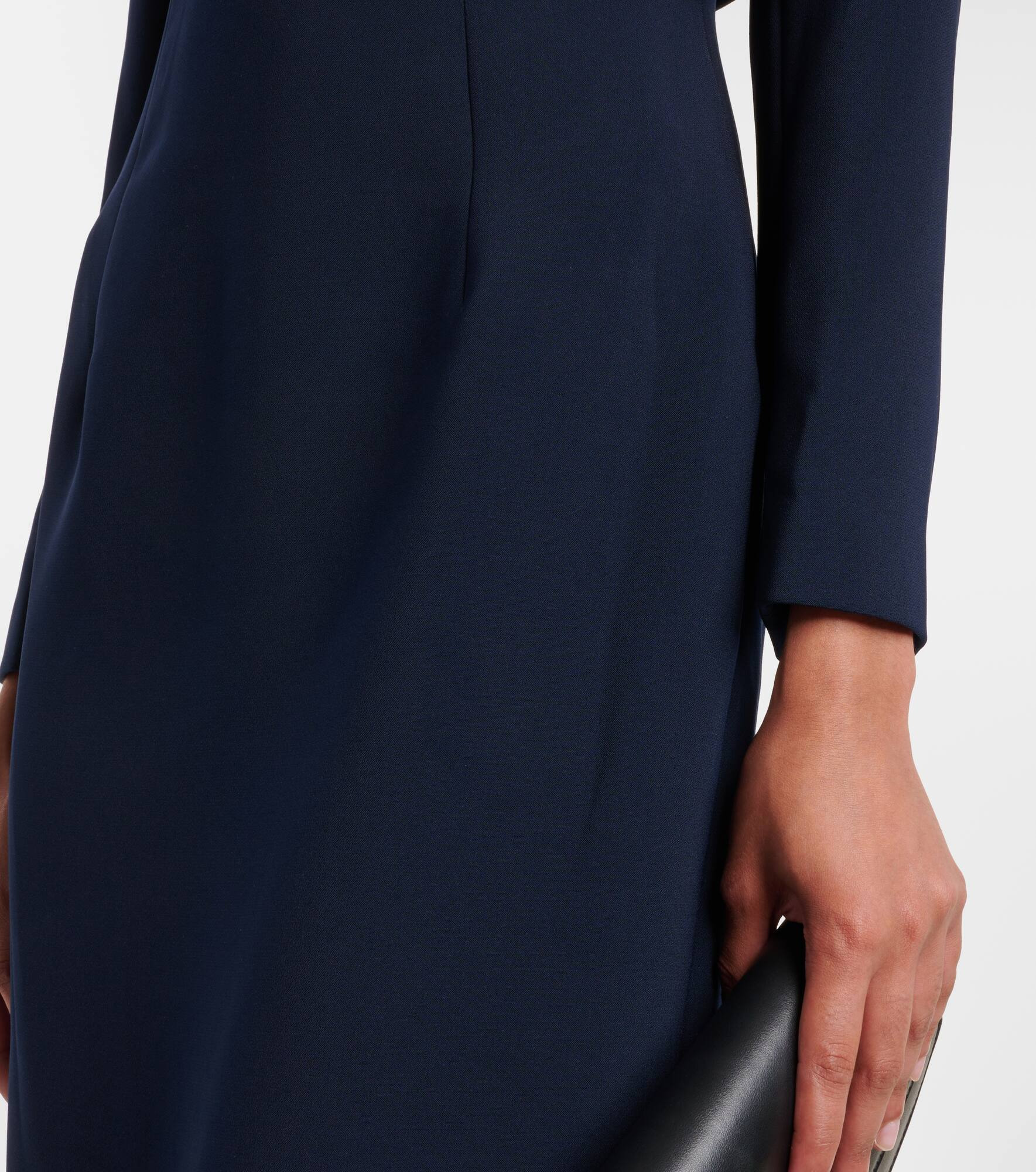 Penny caped midi dress - 5