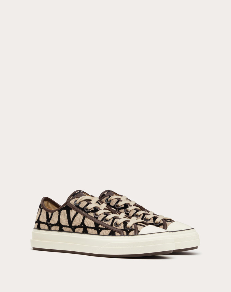 TOILE ICONOGRAPHE TOTALOOP LOW-TOP SNEAKER 2