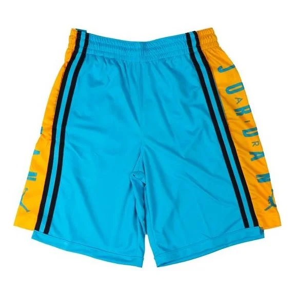 Air Jordan HBR Quick Dry Breathable Basketball Shorts Blue BQ8393-433 - 1