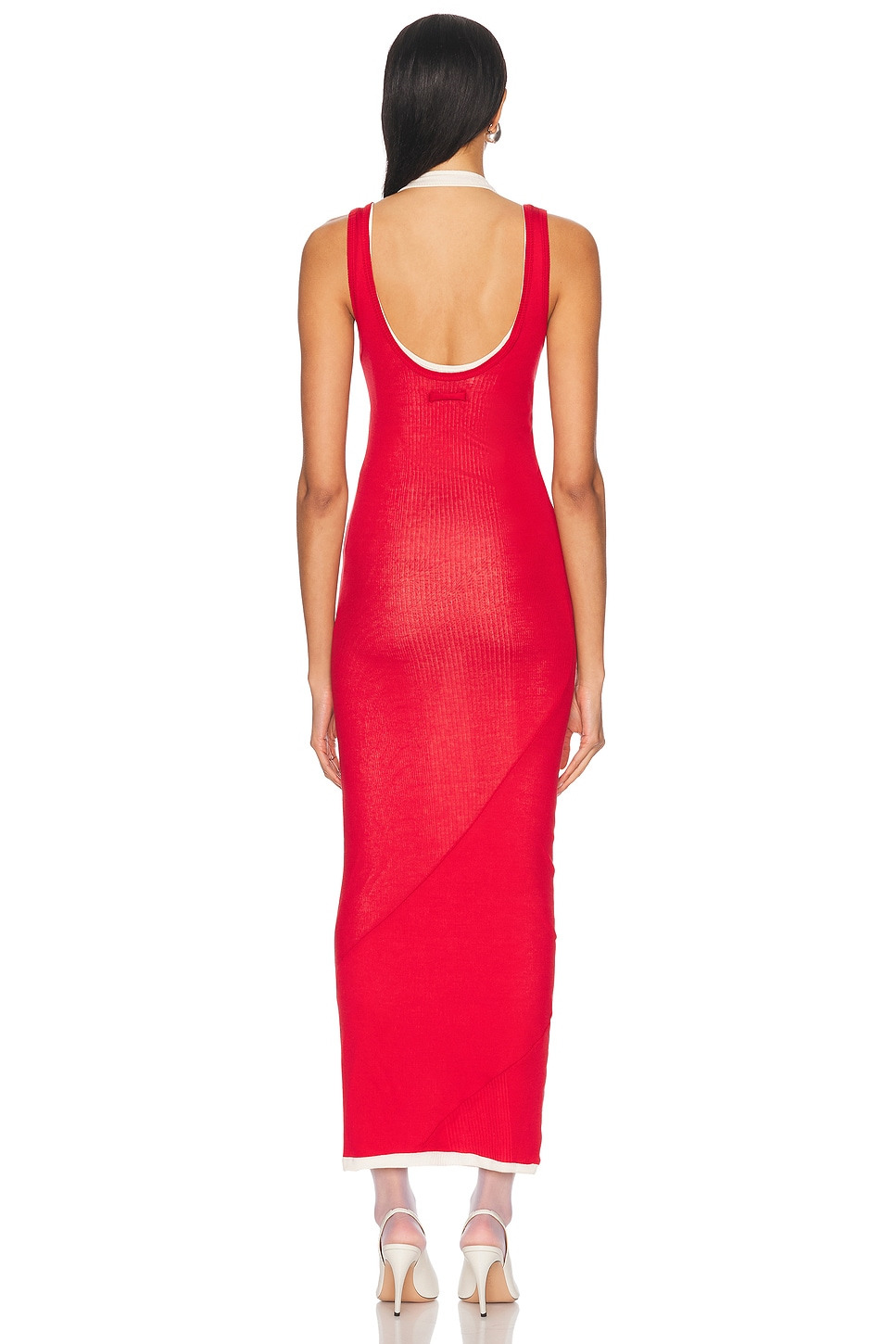 Sleeveless Dress - 4