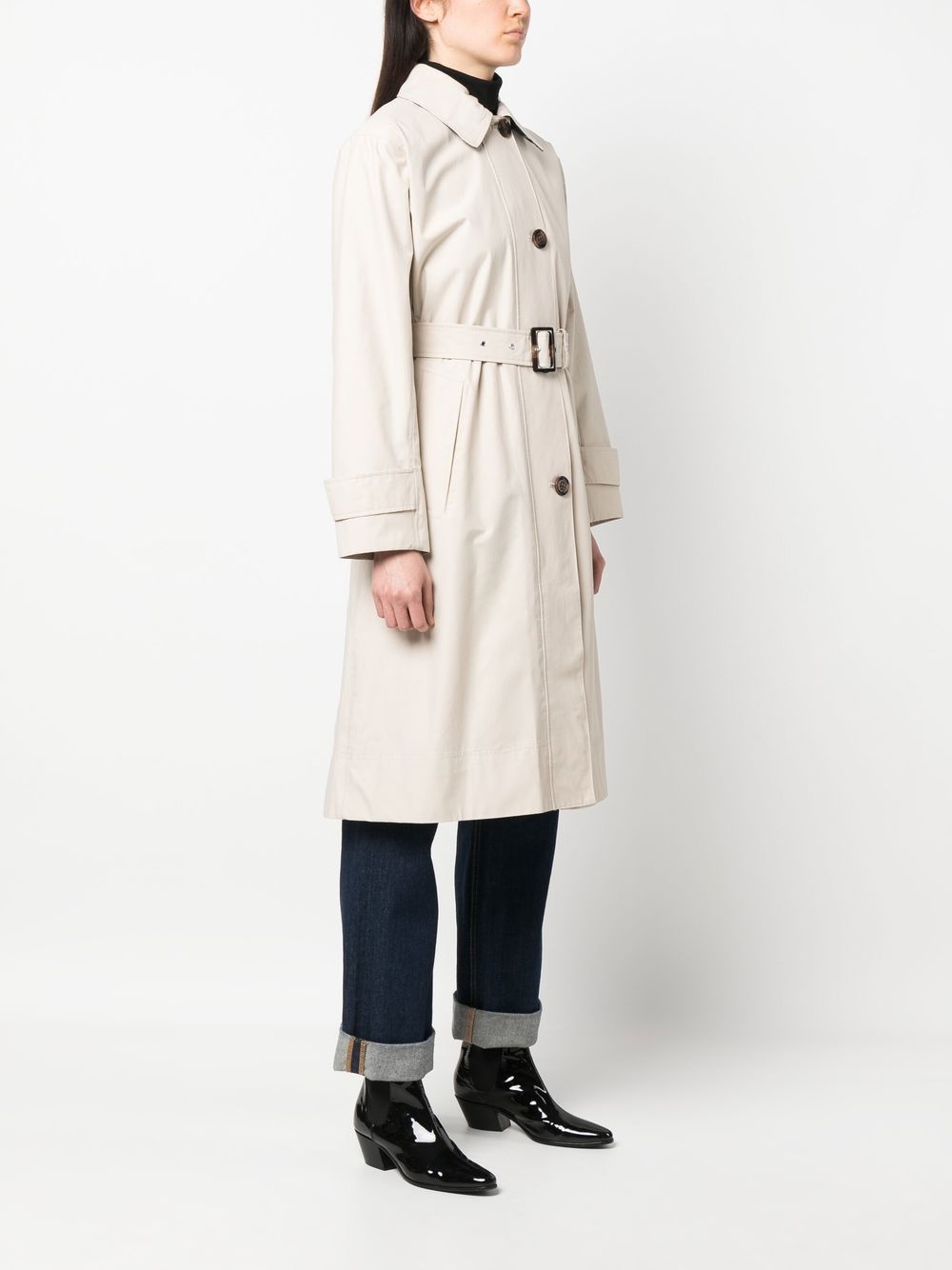 Somerland single-breasted trench coat - 3