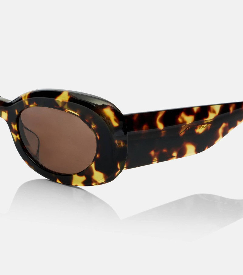 KHAITE x Oliver Peoples 1992C oval sunglasses outlook