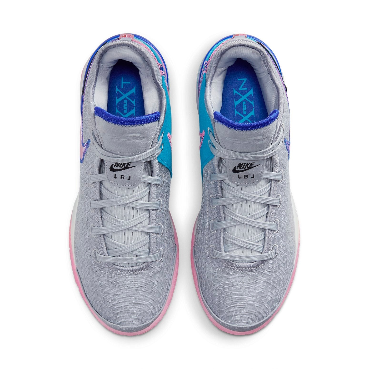 Nike Zoom LeBron NXXT Gen 'Wolf Grey' DR8788-002 - 4