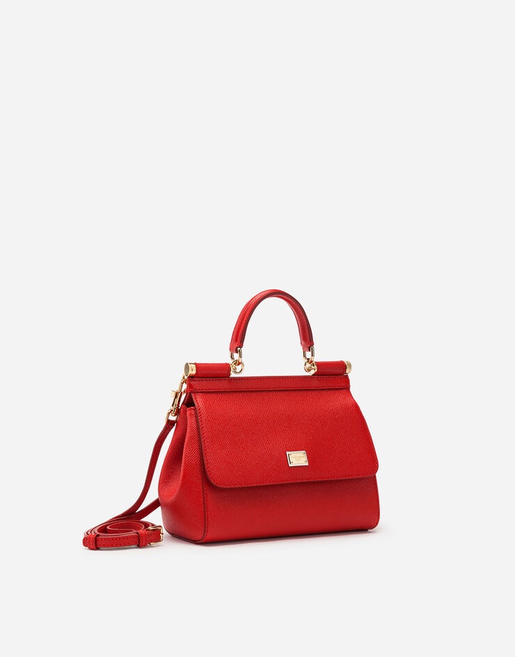 Small dauphine leather Sicily bag - 2