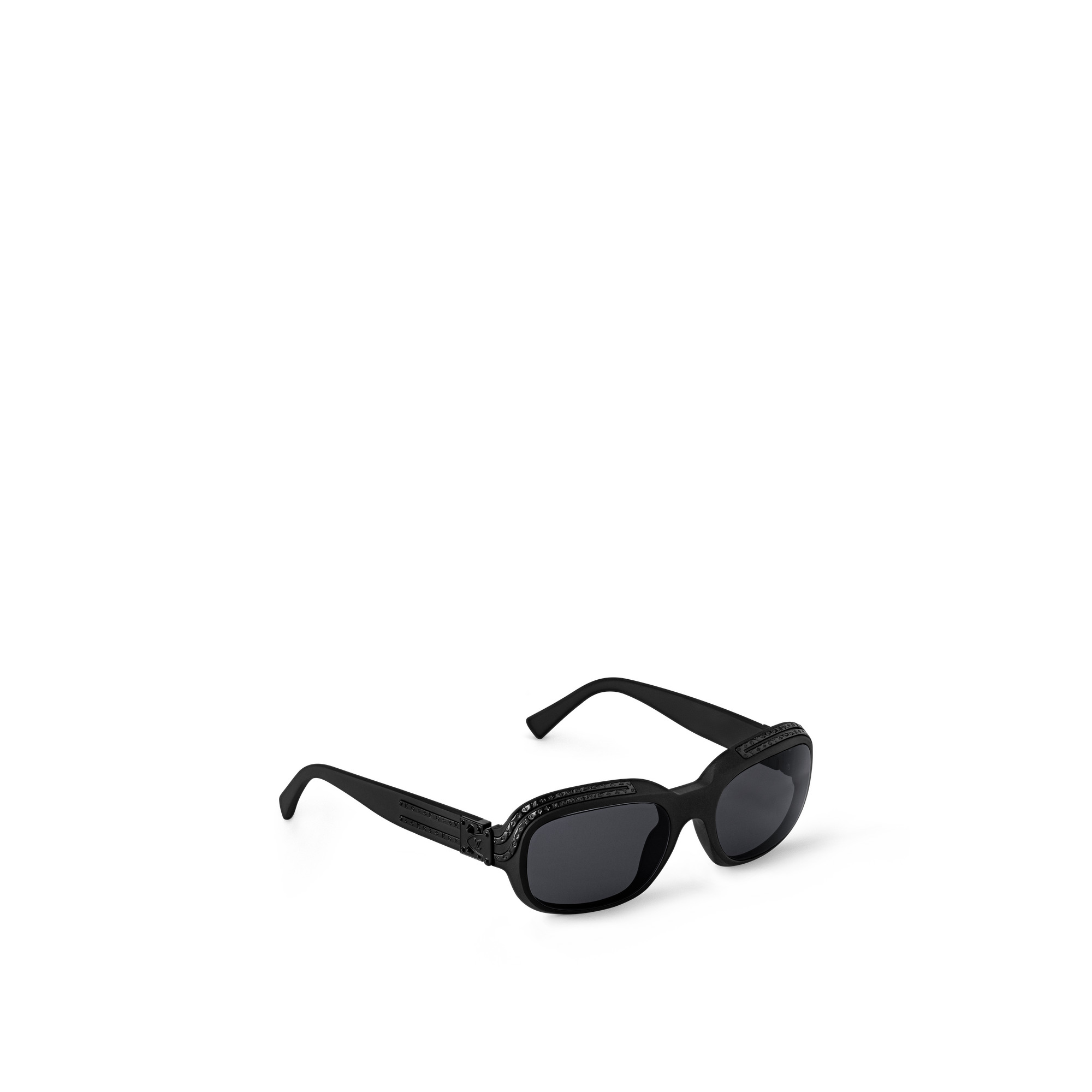 1.0 Millionaires Oval Sunglasses - 3