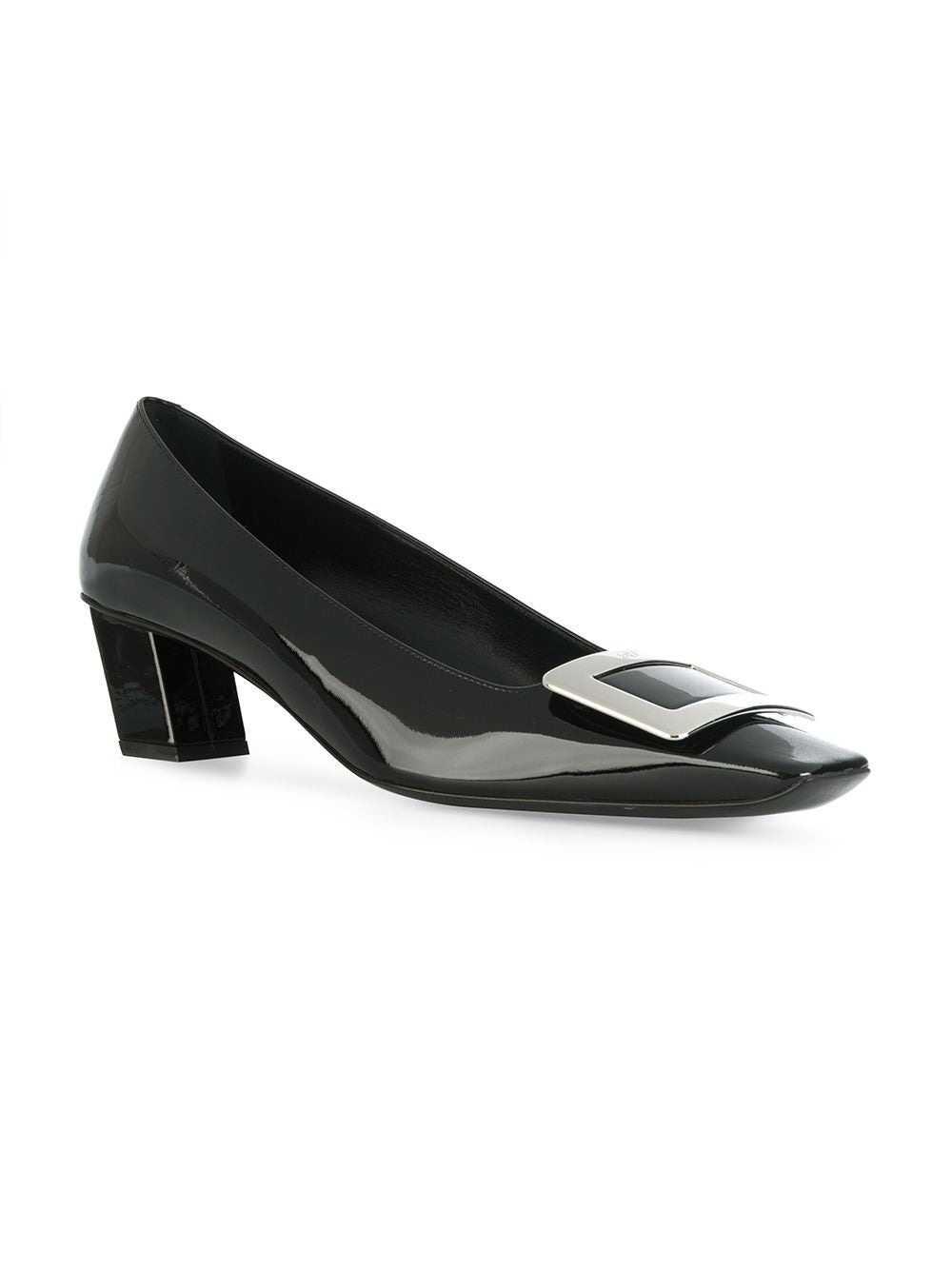 Roger Vivier Women Belle Vivier Patent Leather Pumps - 2