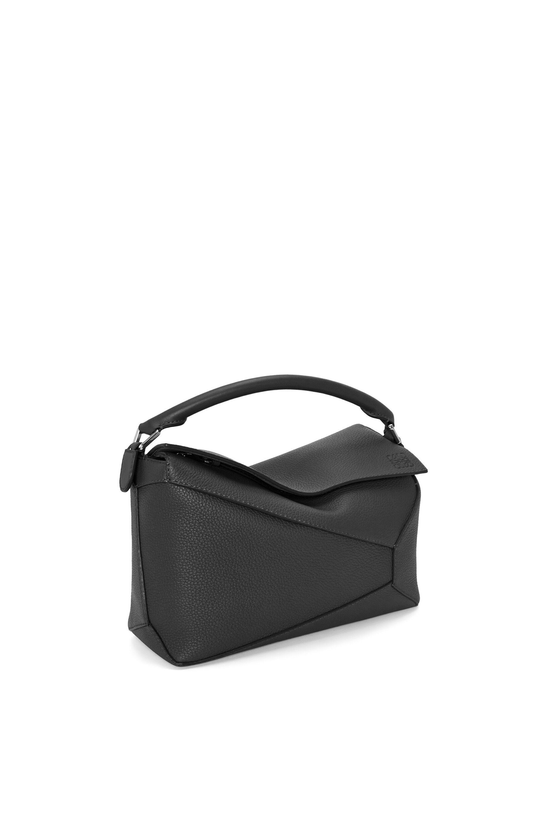 Puzzle bag in grained calfskin - 2
