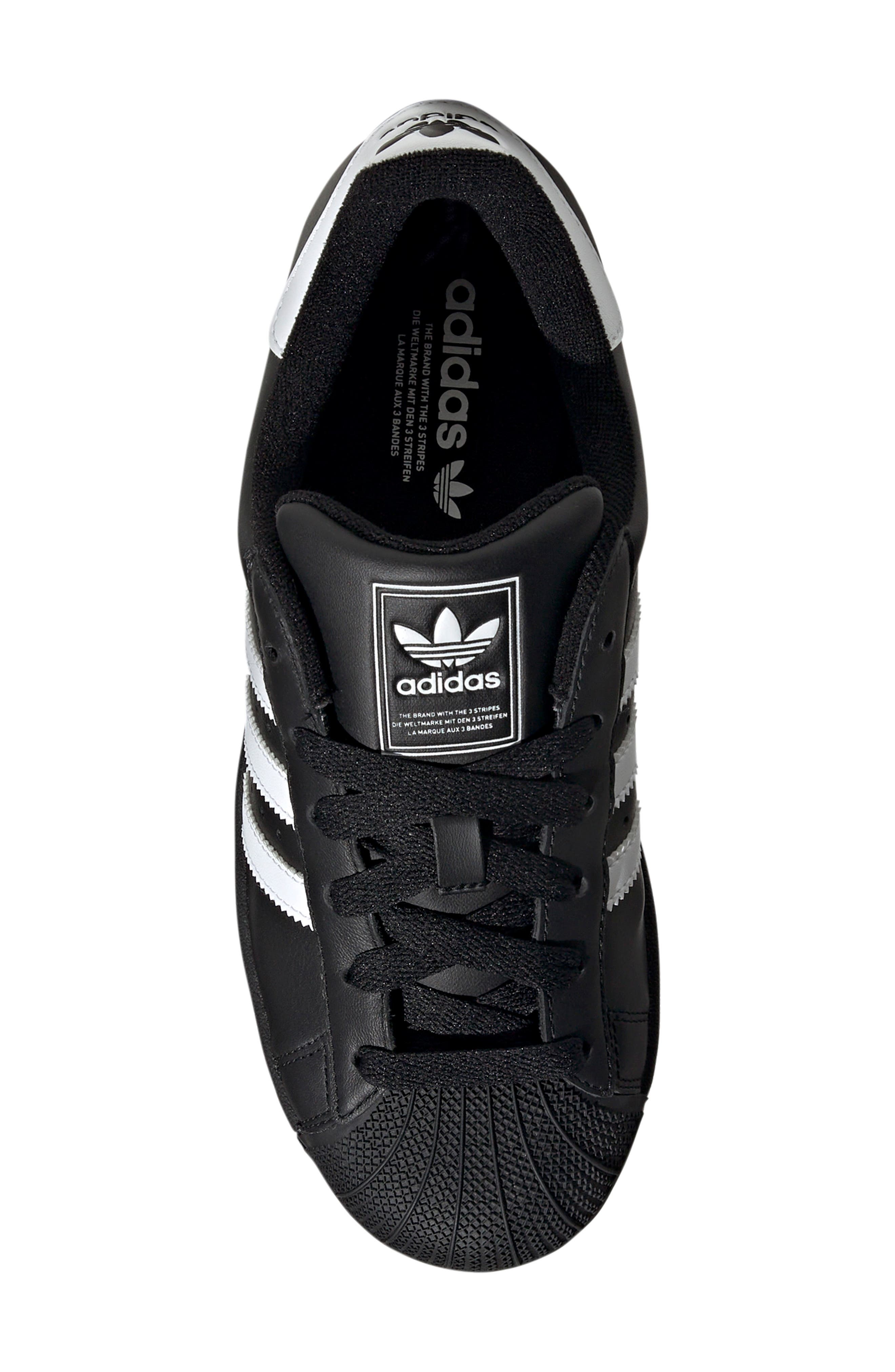 adidas Superstar II Sneaker in Cblack/ftw at Nordstrom - 4