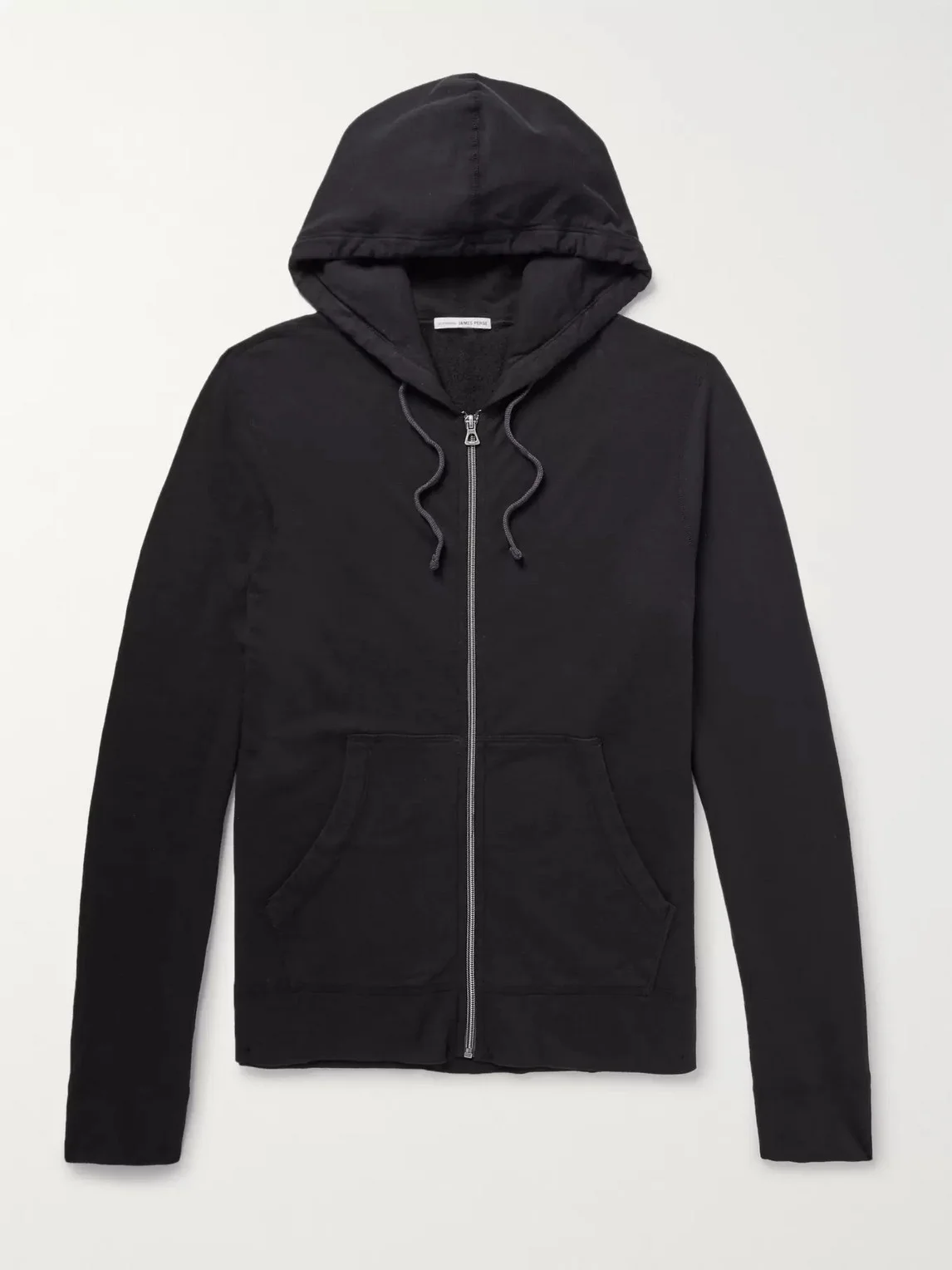Supima Cotton-Jersey Hoodie - 1