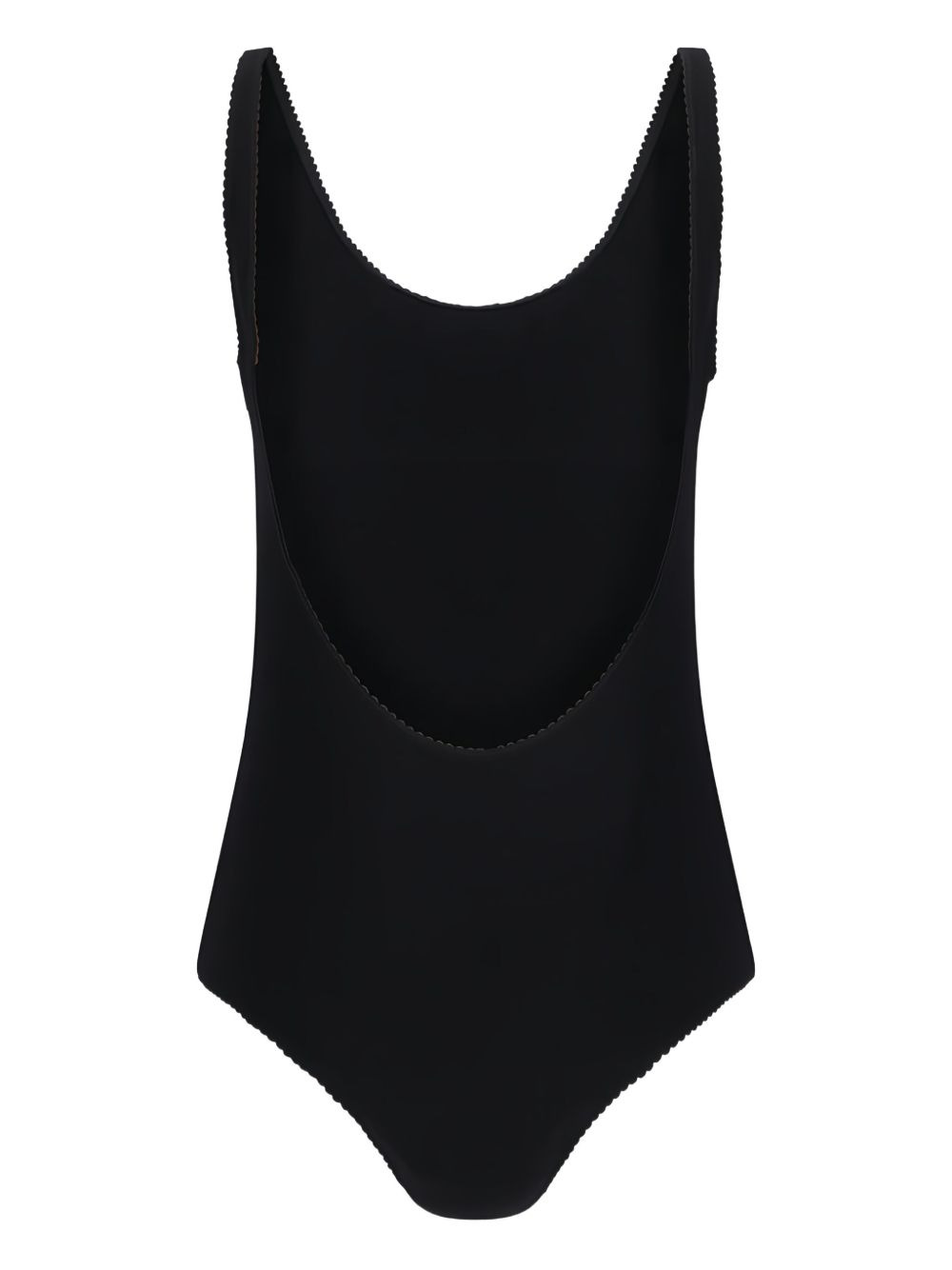 scoop-back bodysuit - 2