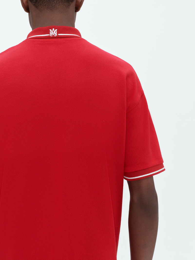 M.A. TIPPED PIQUE POLO 6