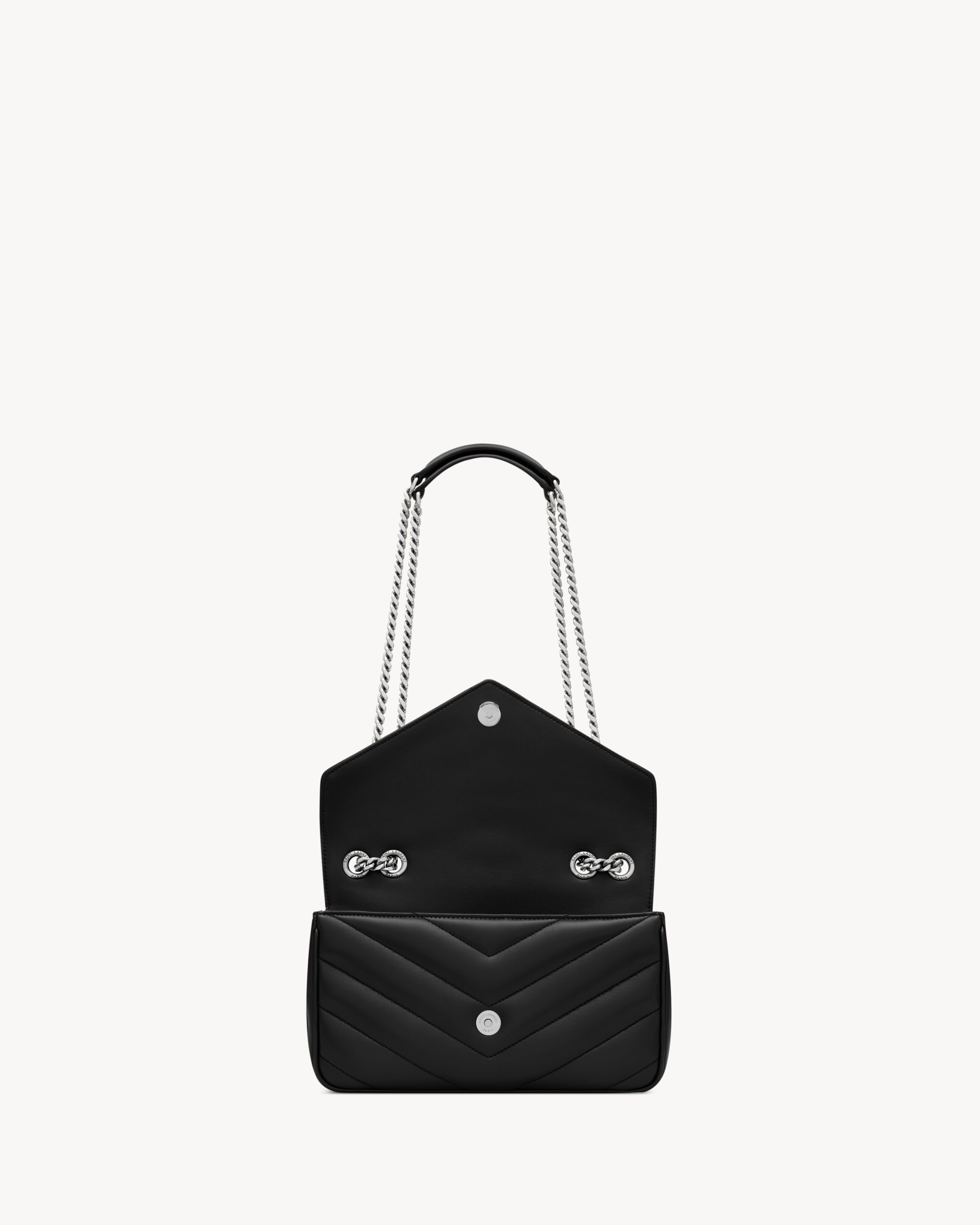 LOULOU SMALL IN MATELASSÉ LAMBSKIN - 4