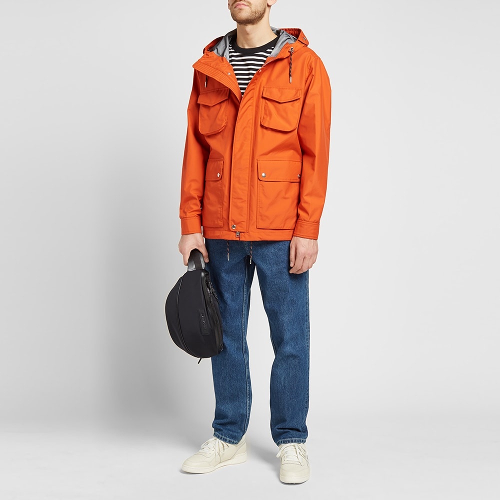 AMI Patch Pocket Bonded Parka - 7