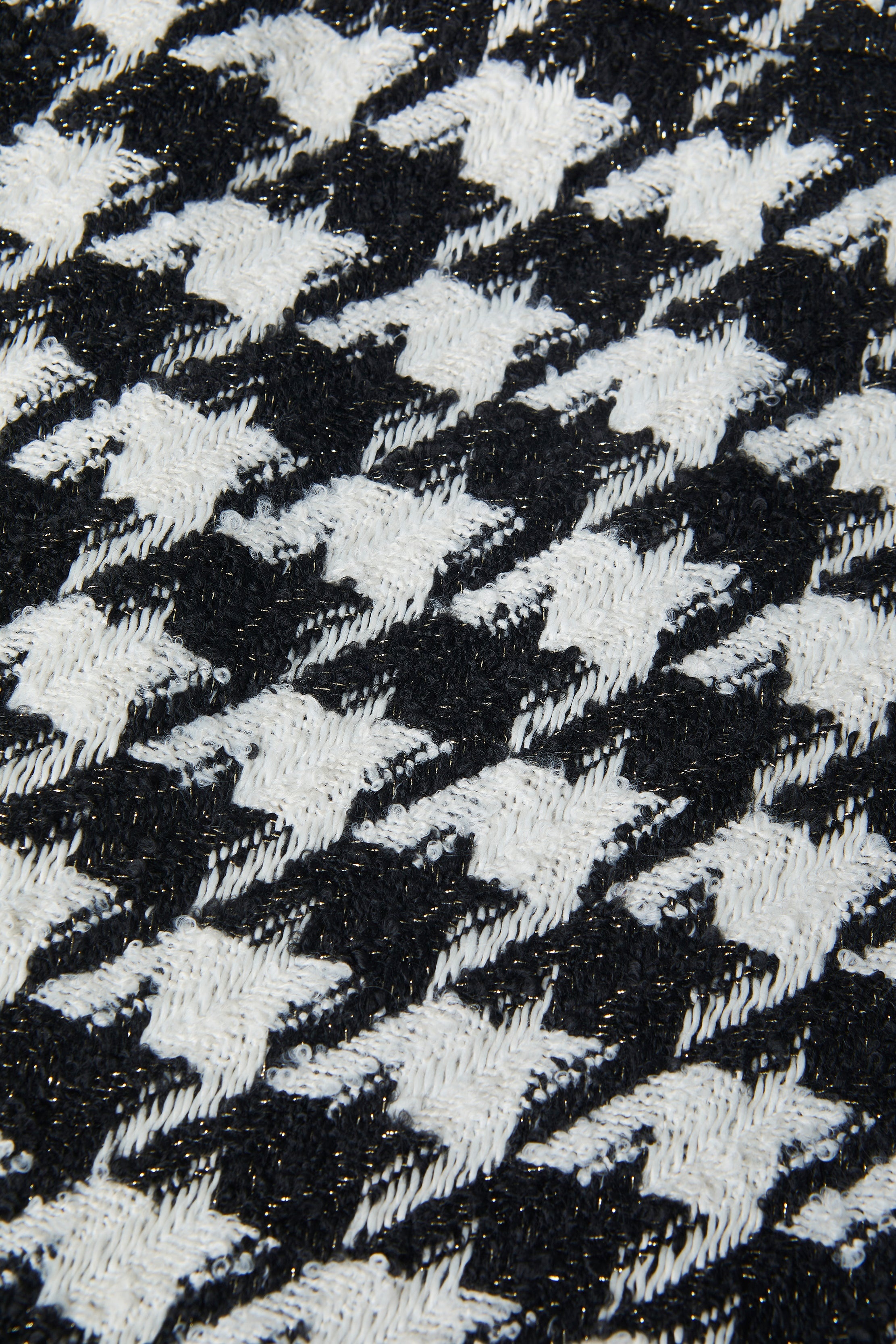 Marseille Houndstooth Mini Skirt - 6