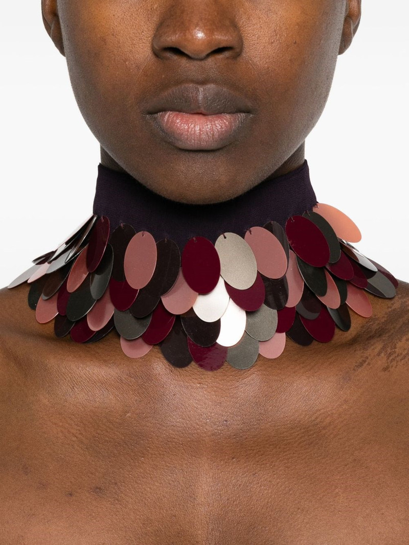 Sequin collar 3