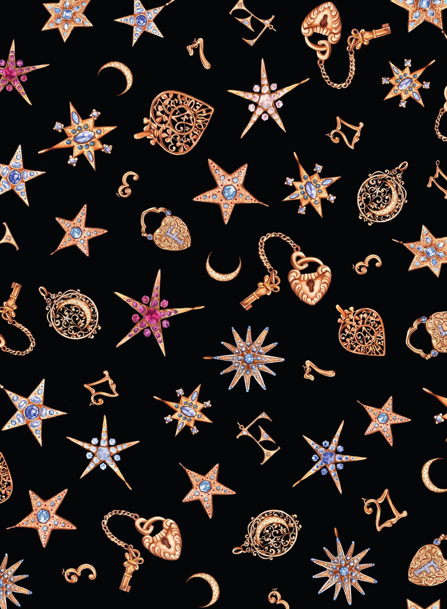 Charm Print Pant - 4