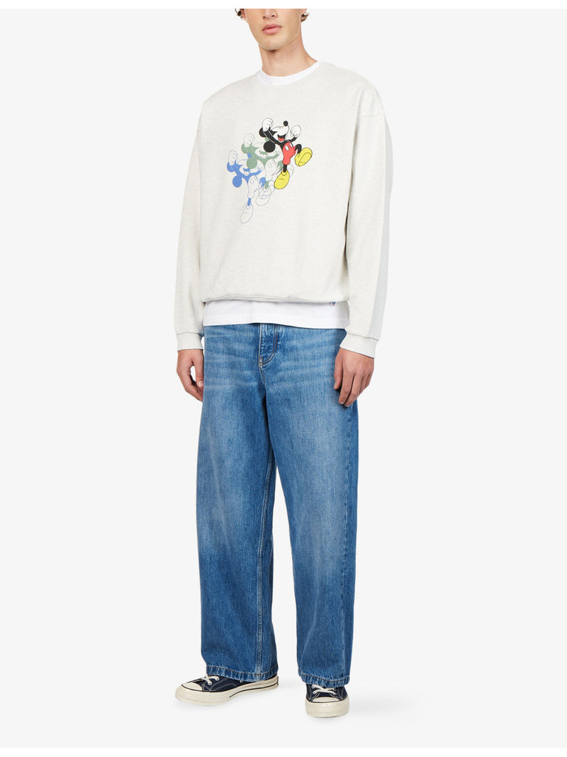 thisisneverthat® thisisneverthat x Disney Mickey Bounce Cotton Sweatshirt outlook
