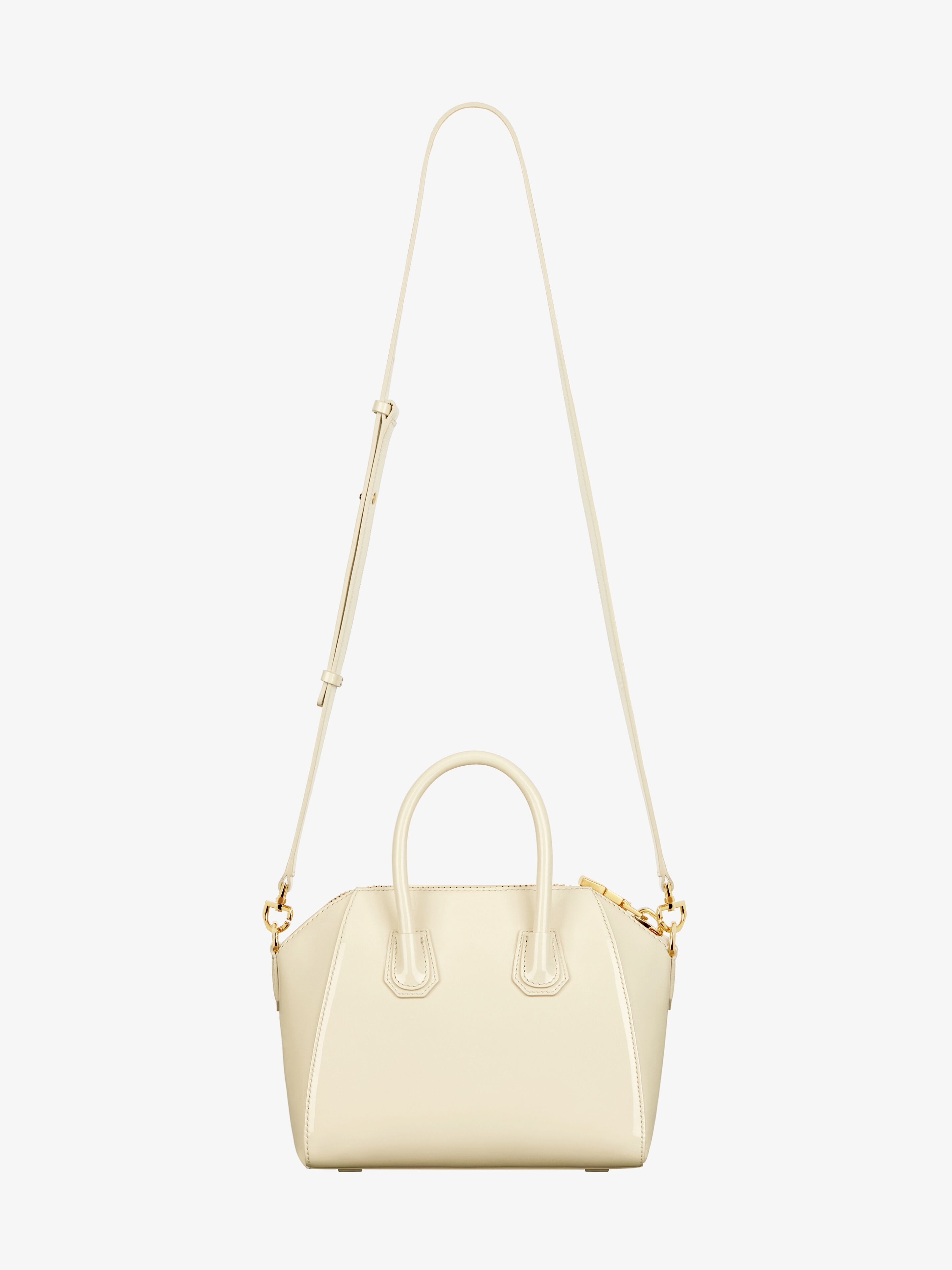 MINI ANTIGONA BAG IN PATENT LEATHER - 4