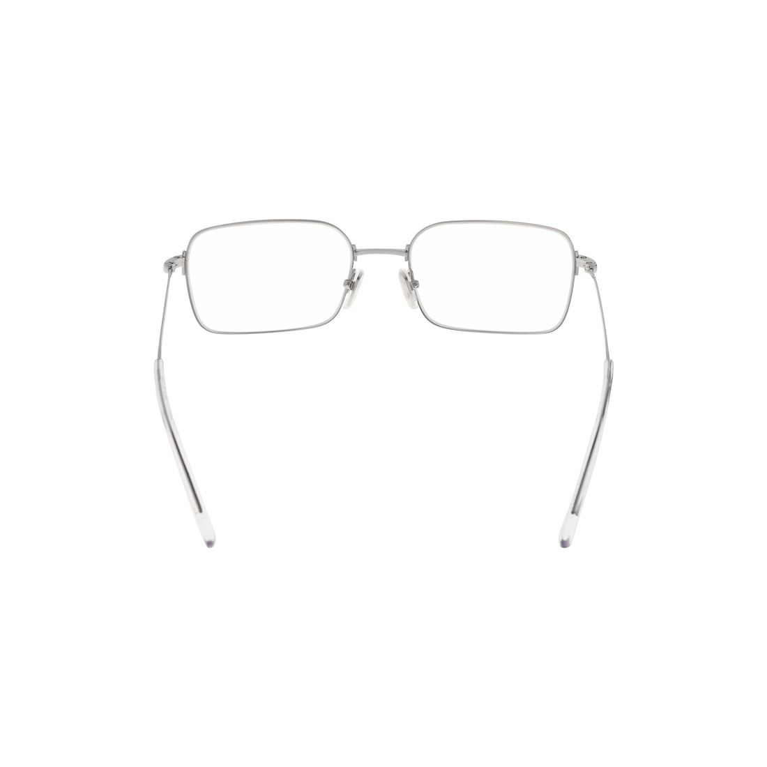 Invisible Rectangle Sunglasses  in Silver - 2