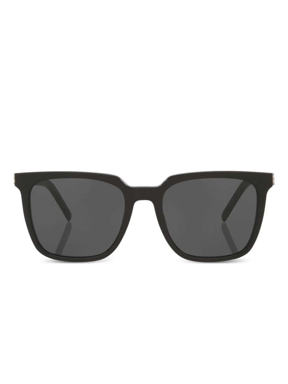 square-frame sunglasses - 1