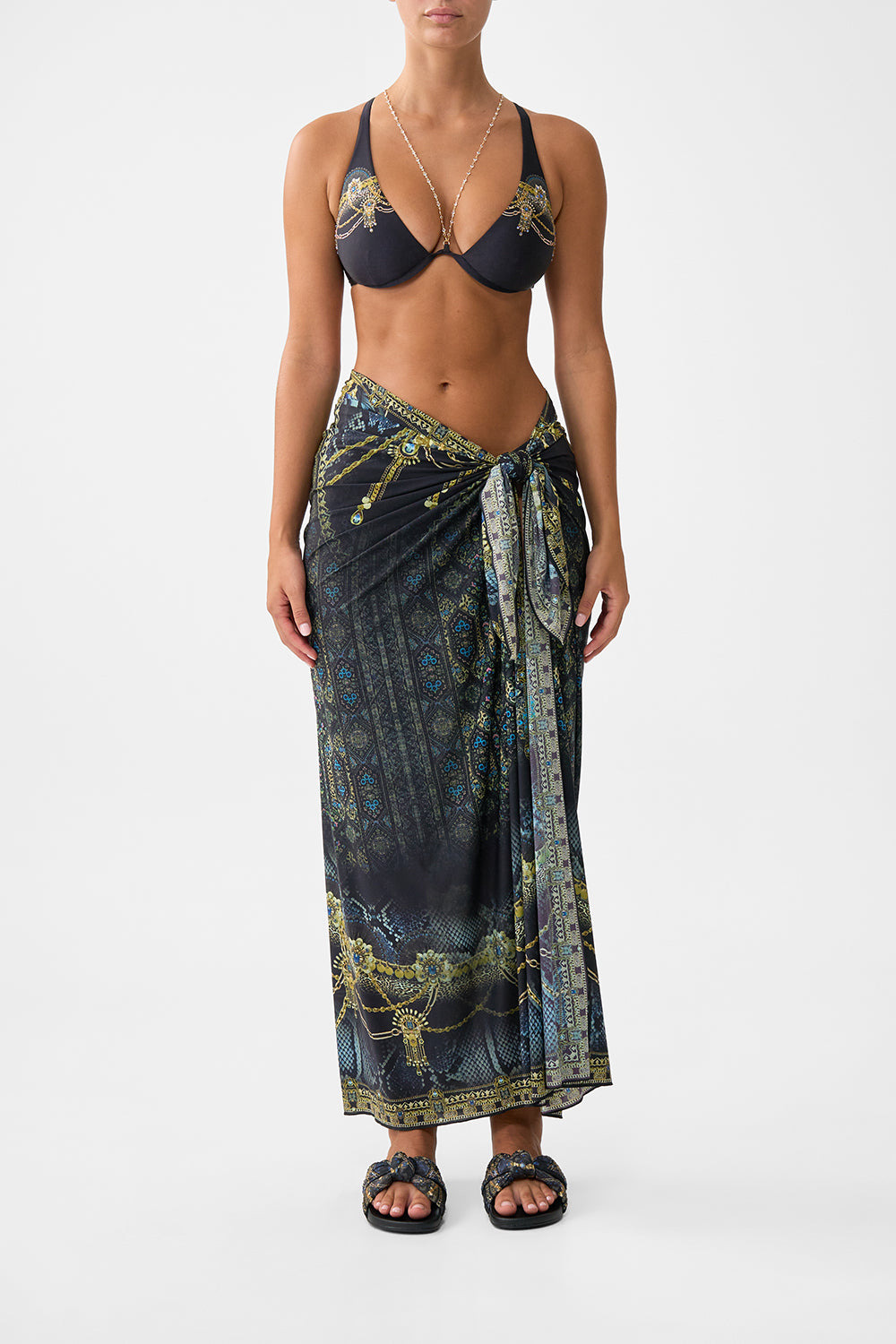 MULTI WEAR LONG SARONG - 2