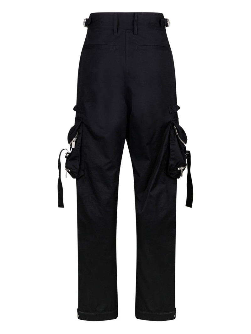 Off-White straight-leg cargo trousers outlook