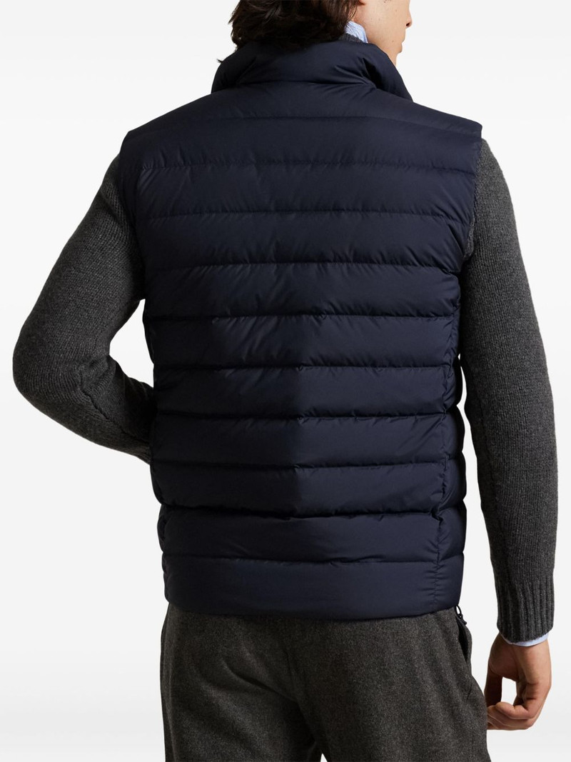 padded sleeveless gilet 4
