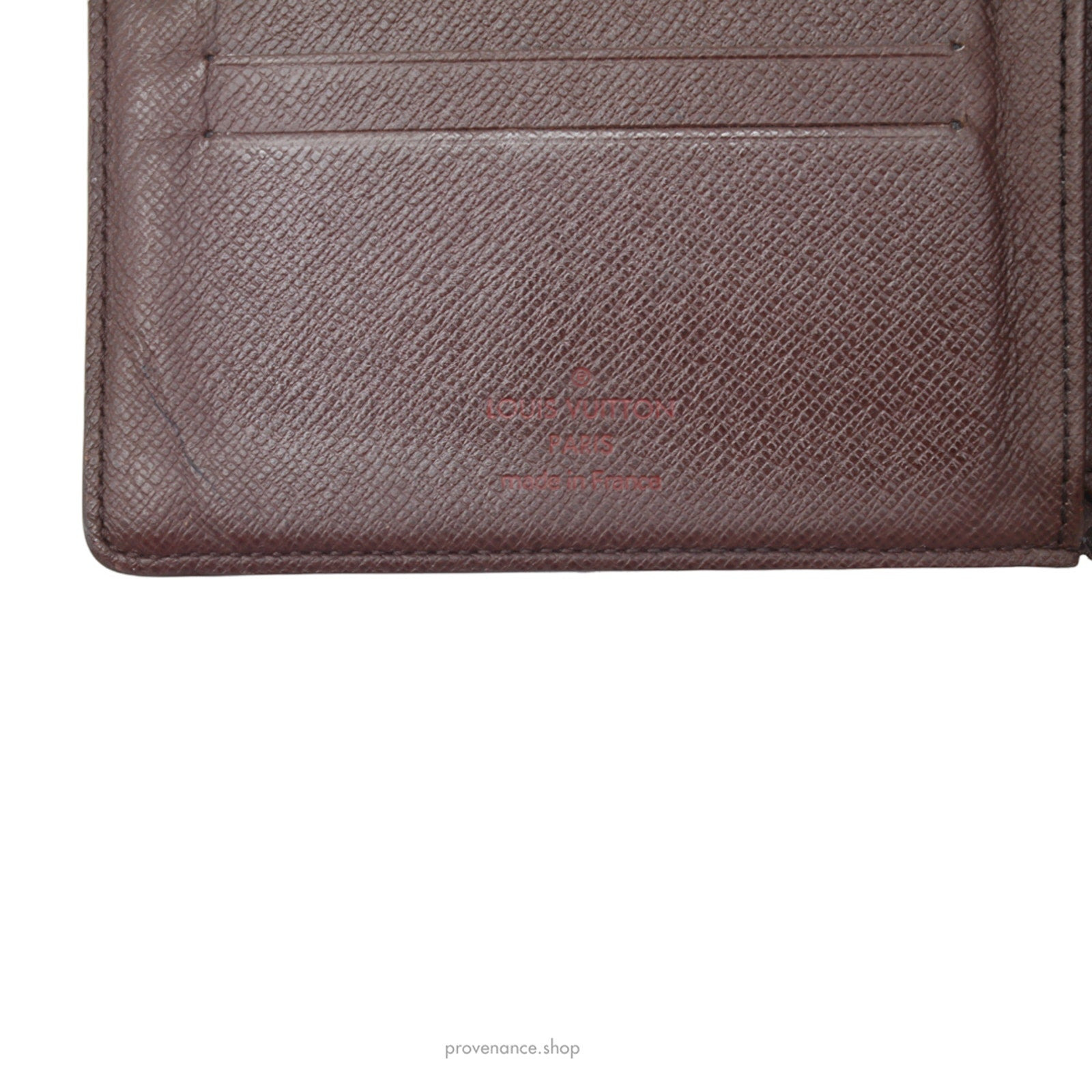 Louis Vuitton Florin Wallet - Damier Ebene - 8