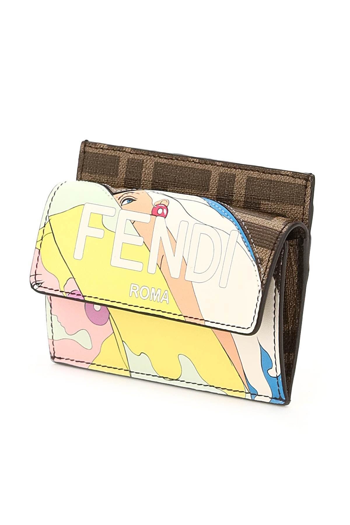 'HAIRDO GIRLS' CARD HOLDER WITH COIN POCKET - 4