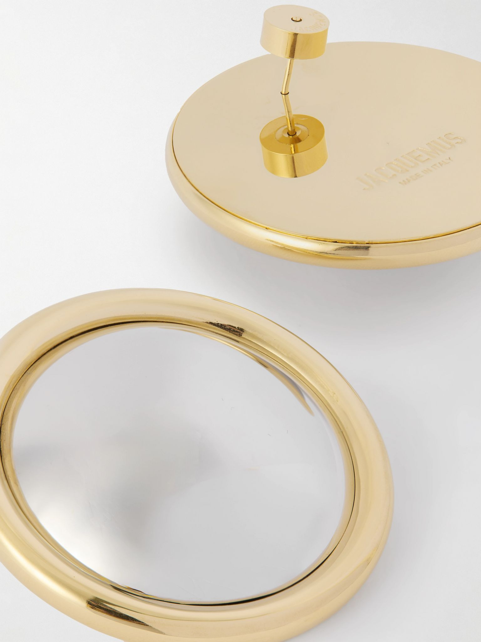 The Rond gold- and silver-tone earrings Multi - 3