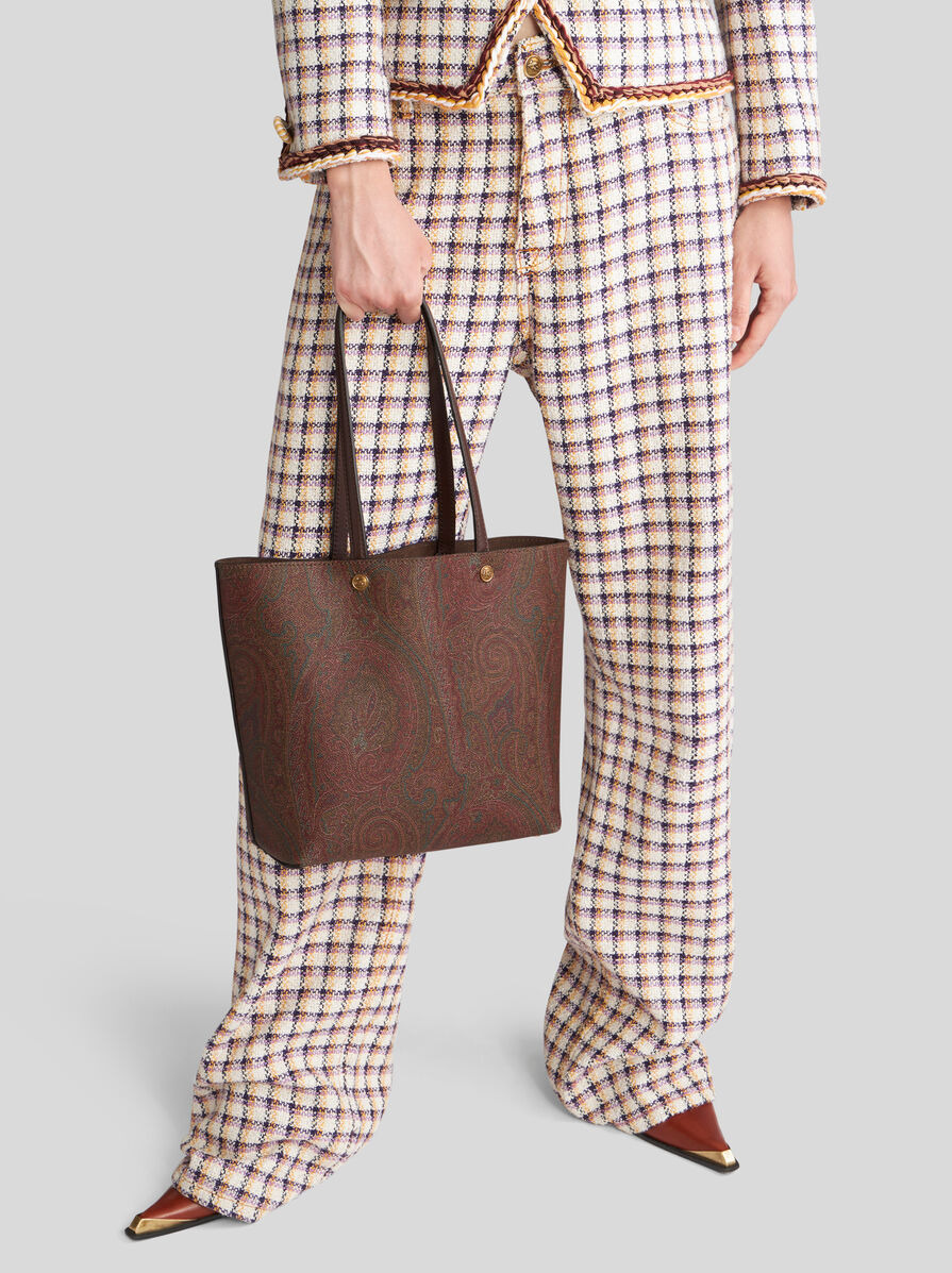 MEDIUM ETRO ESSENTIAL BAG WITH CLUTCH - 2
