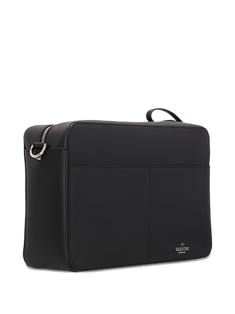 Valentino logo-print shoulder bag outlook