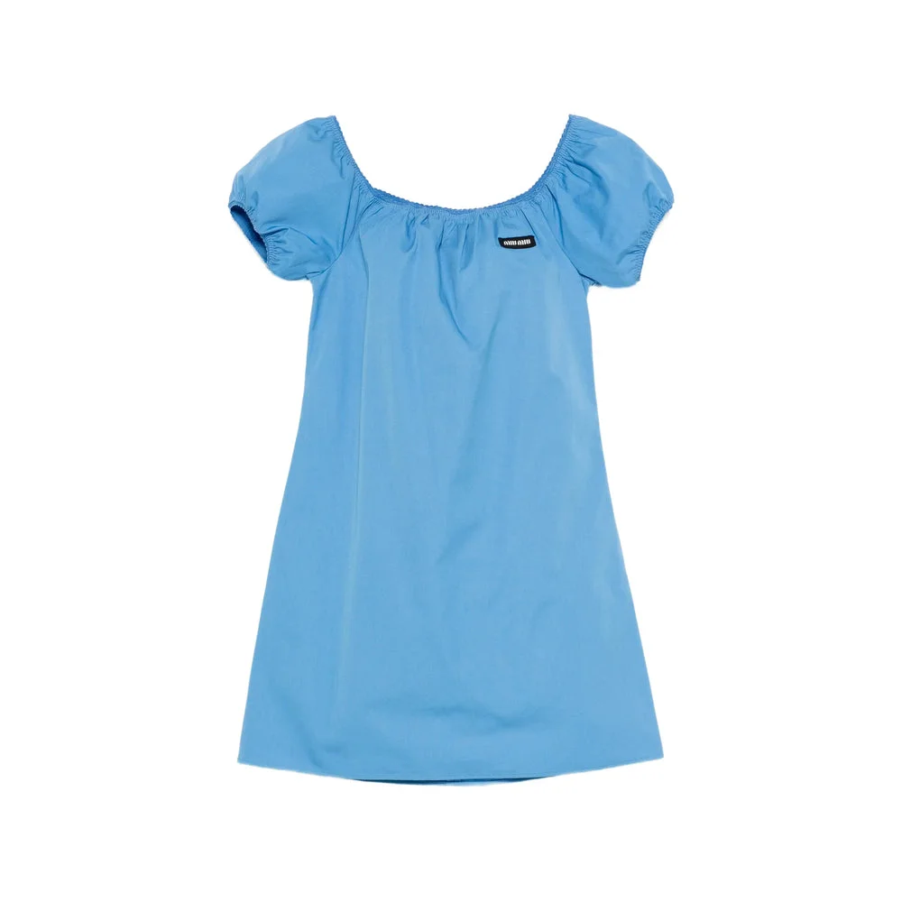Miu Miu Blue Dresses - Day Dresses Women - 1
