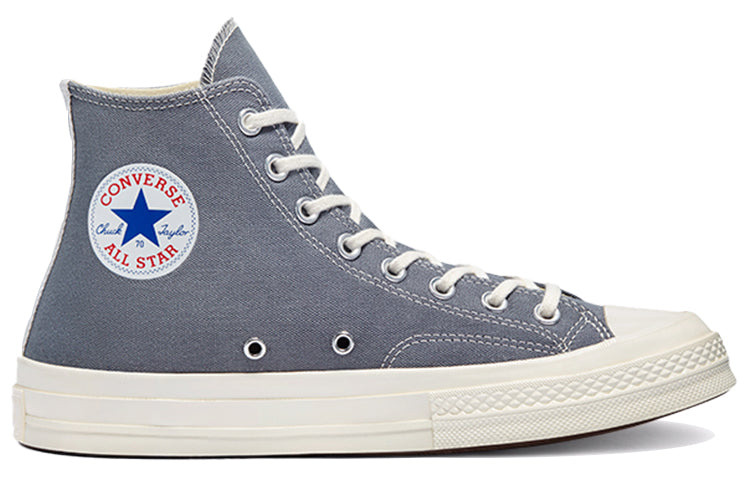 Converse x COMME des GARCONS PLAY Chuck 70 High 'Steel Grey' 171847C - 3