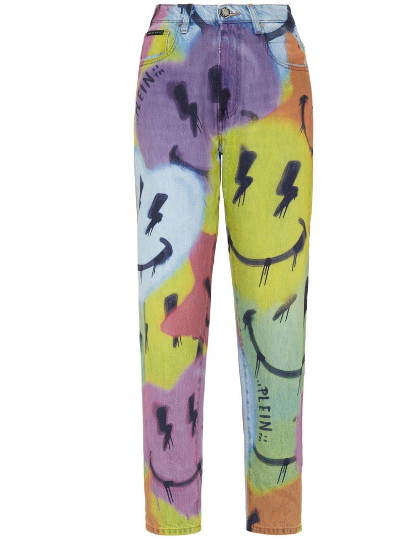 Smile straight-leg jeans 1
