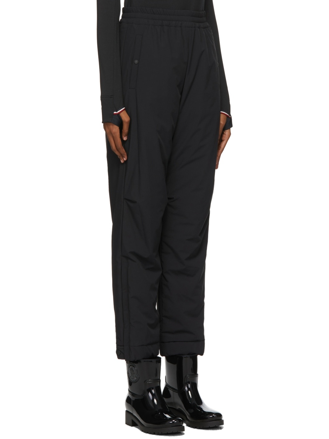 Black Ski Lounge Pants - 2