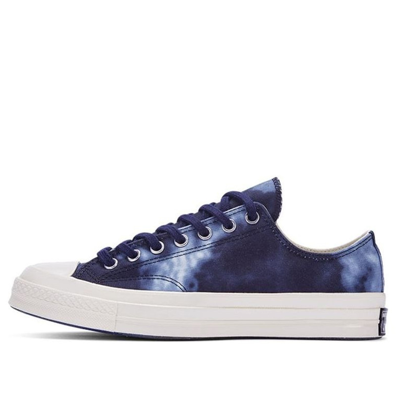 Converse Chuck 70 Low Tops Casual Shoe Blue A03757C - 1