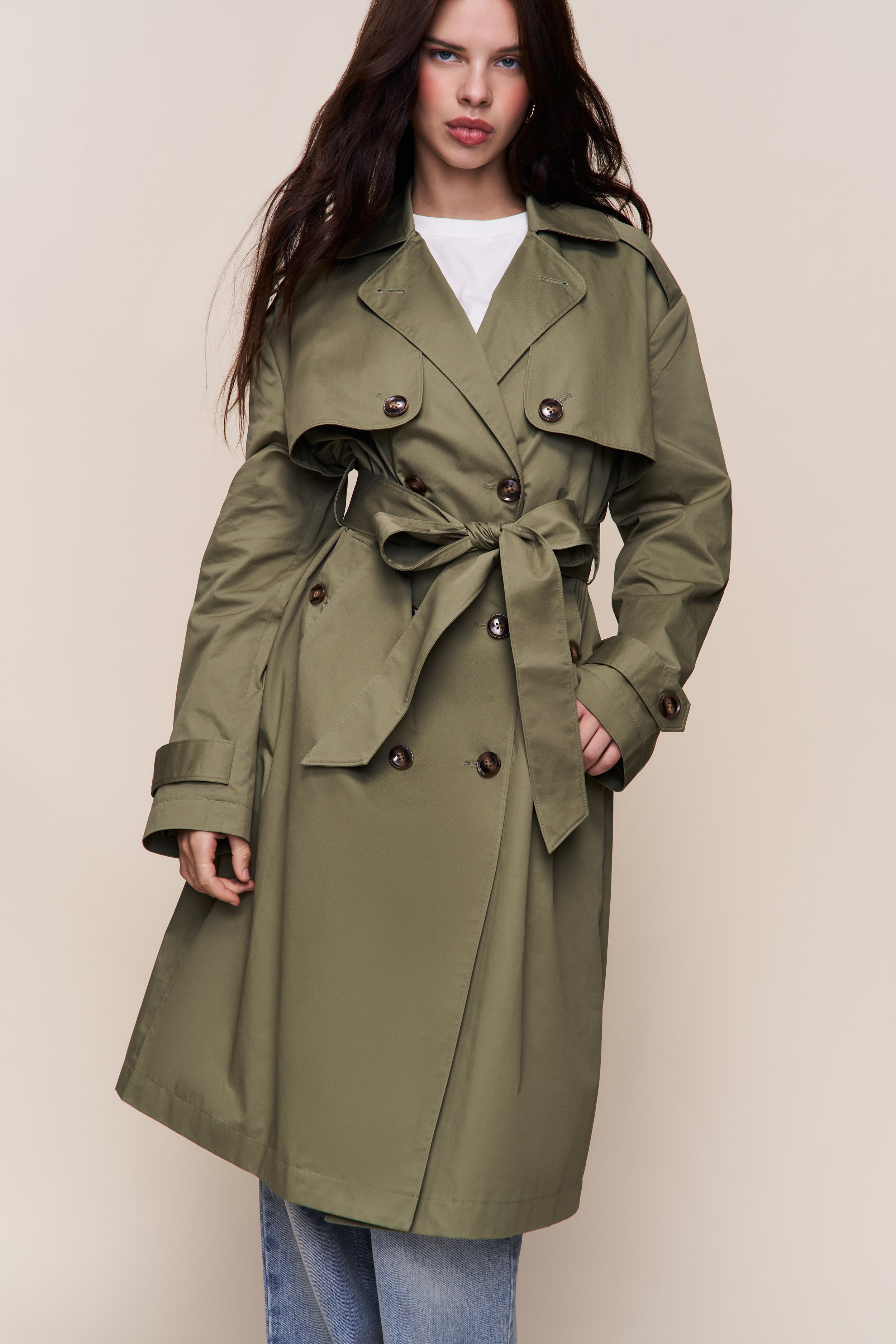 CLASSIC TRENCH COAT - 5