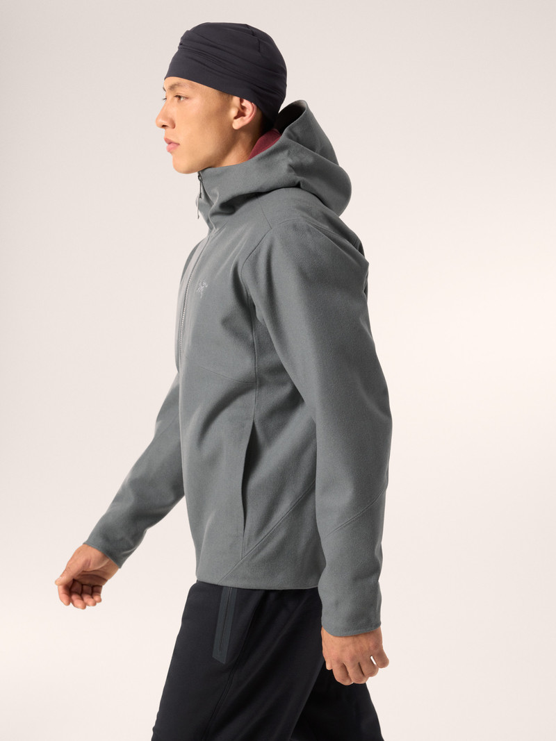 Arc'teryx Sawyer Wool Hoody - X000010587#11297 | REVERSIBLE