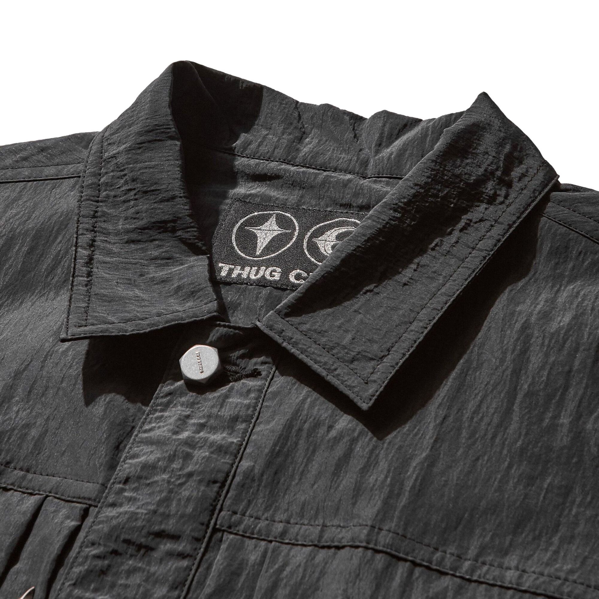 Thug Club Scarred Claw Jacket 'Black' - 3