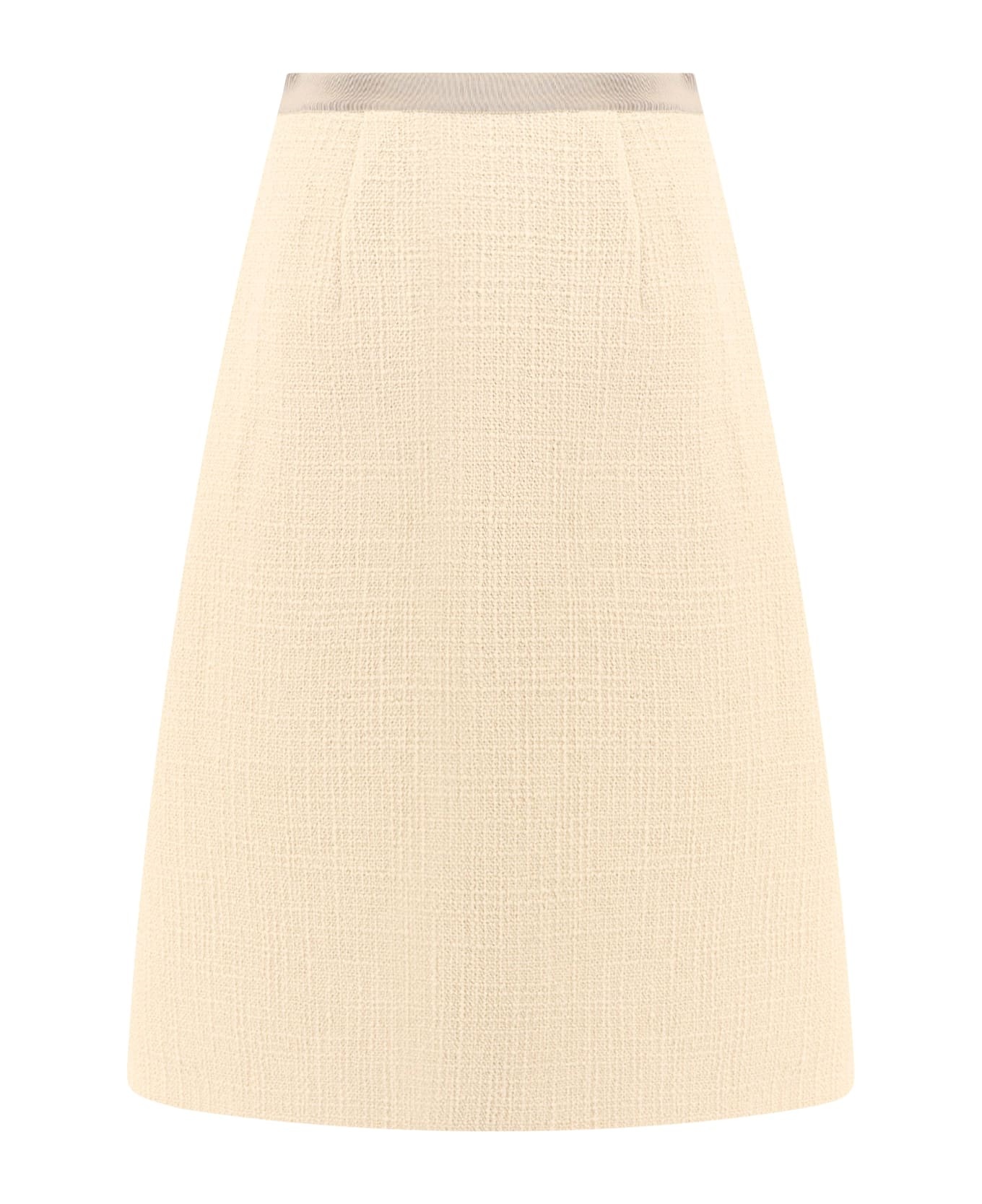 Virgin Wool Blazer With Silk Lining - 2