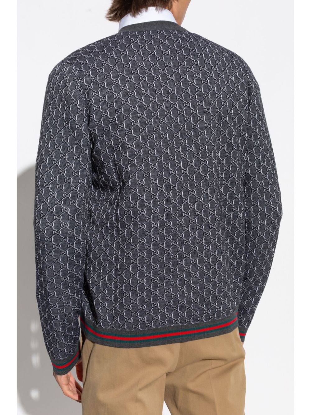 GG cardigan - 4