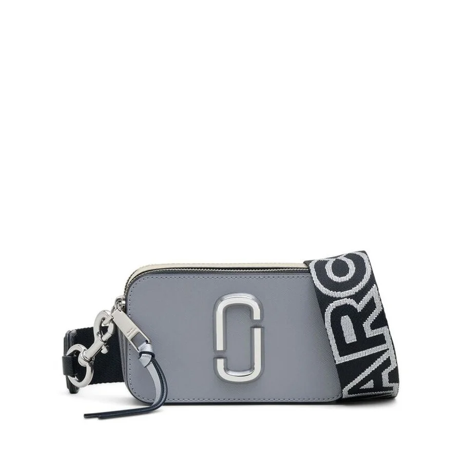 Marc Jacobs The Snapshot Camera Bag in Wolf Grey/Multi - 1
