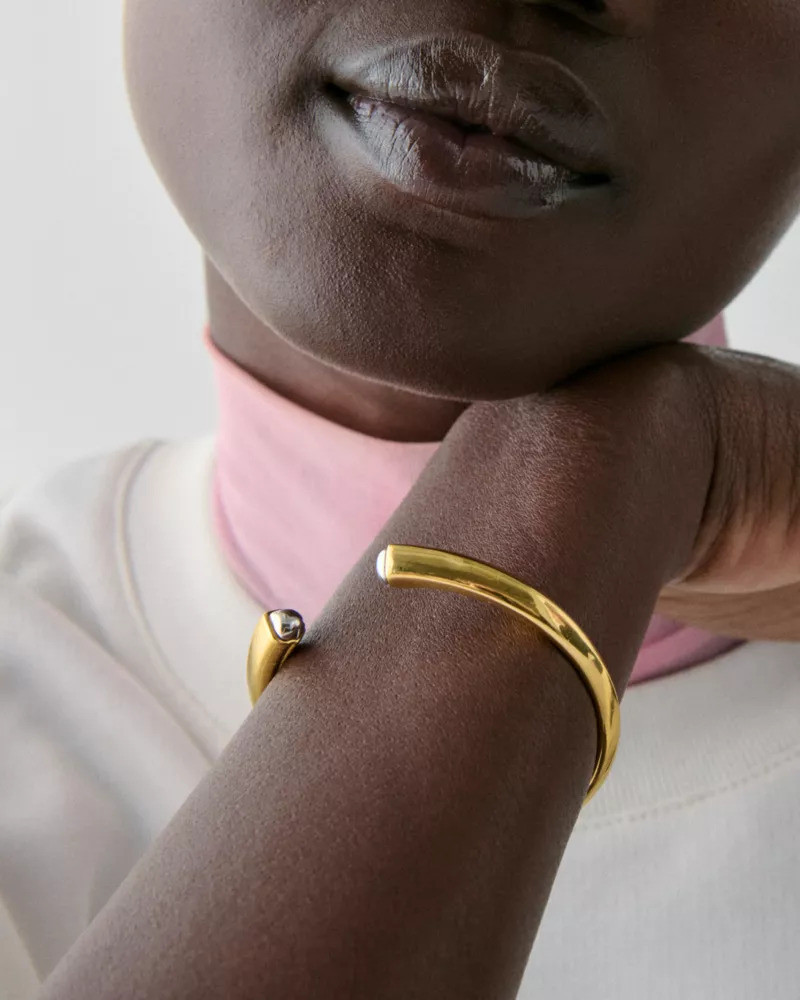 kate spade Sculpted Spade Cuff outlook