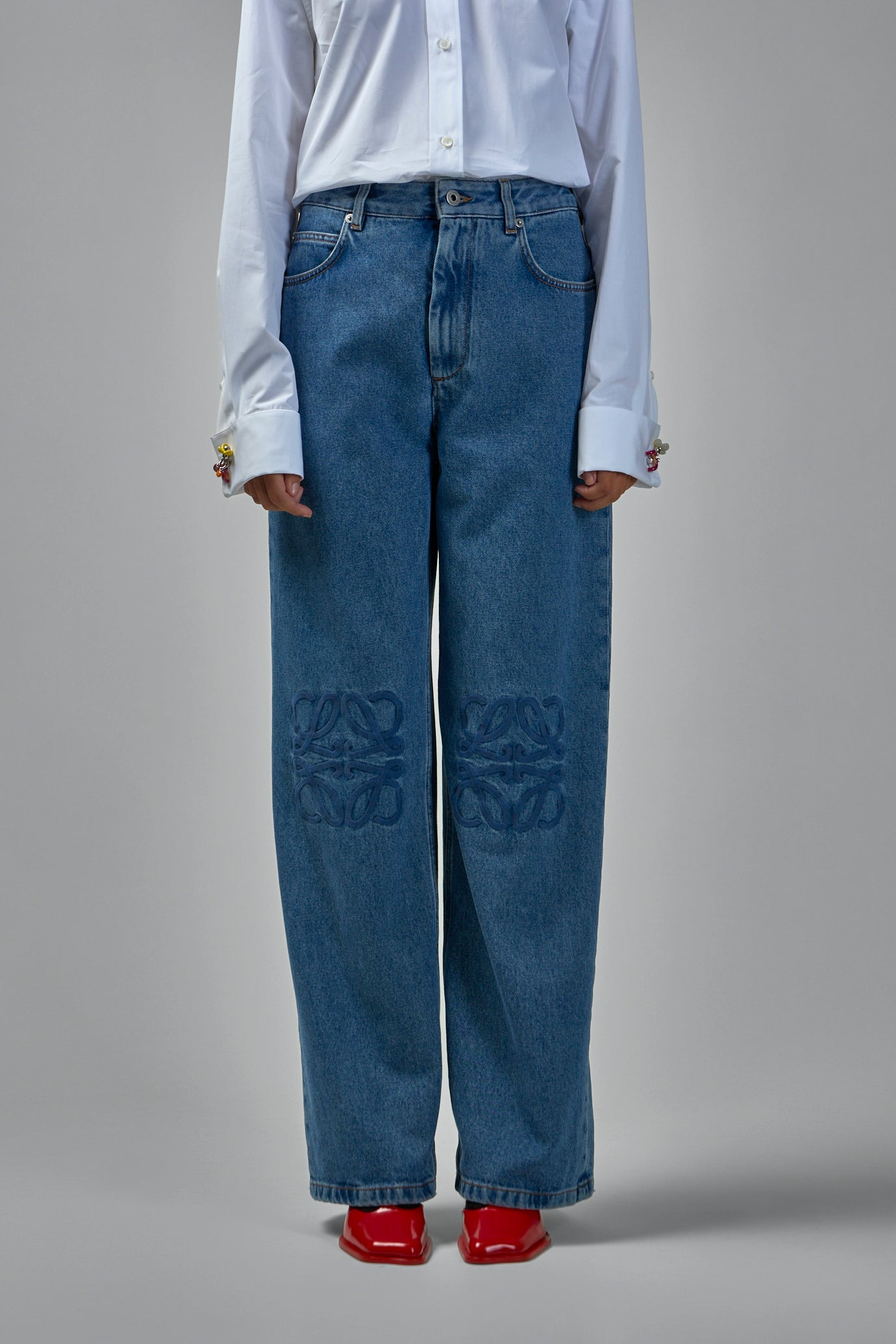 Anagram Baggy Jeans - 2