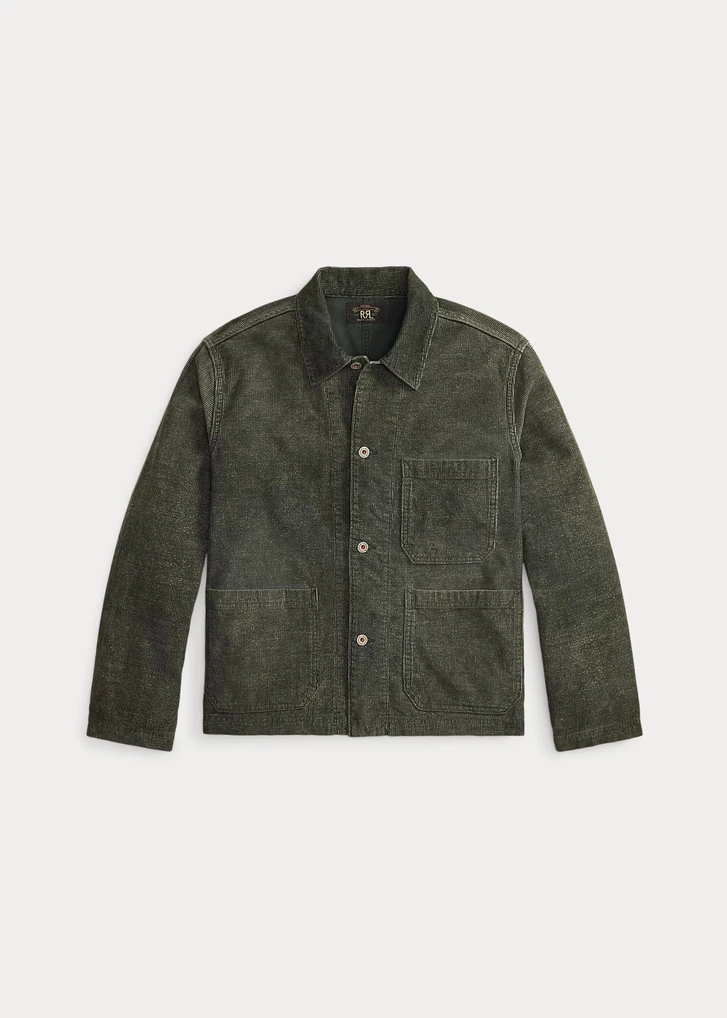 Corduroy Shirt Jacket - 1