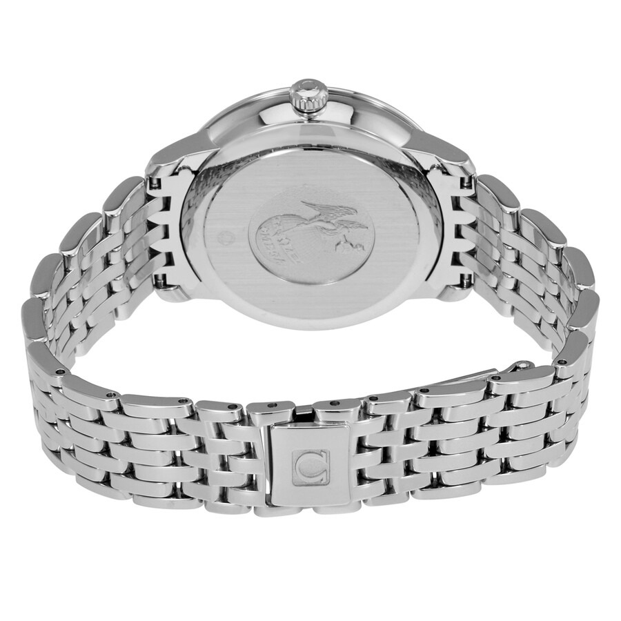 Omega De Ville Prestige Automatic Silver Dial Ladies Watch 424.10.33.20.52.001 - 3
